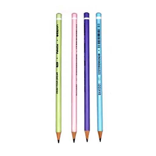 مداد مشکی پاستلی اینرباکس بسته 12 عددی (برند الیپون)