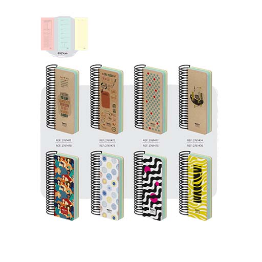 پلنر فانتزی 120 برگ سیمی To Do List کارتن 24 عددی 90077 (برند الیپون)