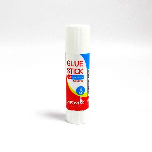 چسب ماتیکی 8 گرم اداری بسته ۳۰ عددی (برند آریا)