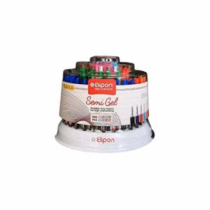 استند خودکار سمی ژل ترکیبی 0/7 بسته 100 عددی EN01 (برند الیپون)