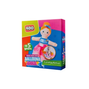 کیت عروسک سازی مدل بالرین کارتن ۱۲ عددی (برند 4do)