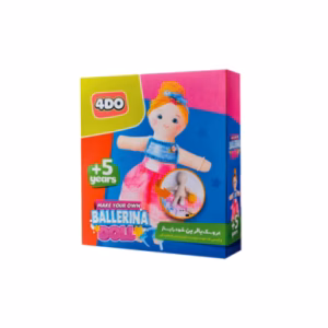 کیت عروسک سازی مدل بالرین کارتن ۱۲ عددی (برند 4do)