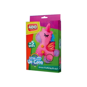 عروسک یونیکورن کارتن ۱۲ عددی (برند 4do)