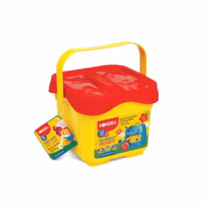 خمیر بازی 1۵ رنگ مدل فیگور خنده kids کارتون ۱۲ عددی (برند فونزل)