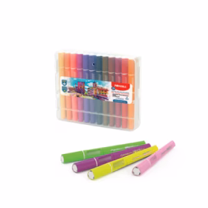 ماژیک 24 رنگ Super Brush Markers کارتن 36 عددی (برند فونزل)