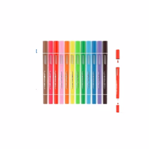 ماژیک 12 رنگ Sketch Markers کارتن 72 عددی ۳۹۹۶ (برند فونزل)