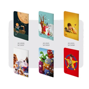 دفتر فانتزی 40 برگ تک خط وزیری شومیز جلد نرم کارتون ۱۰۸ عددی ۳۰۰۲۸ (برند الیپون)