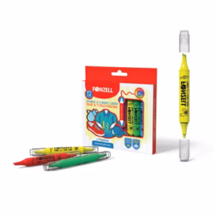 ماژیک 12 رنگ T Shirt Markers کارتن 96 عددی ۳۰۰۳ (برند فونزل)