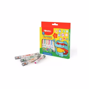 ماژیک 12 رنگ Stamp Color Markers کارتن ۹۶ عددی ۳۰۰۴ (برند فونزل)