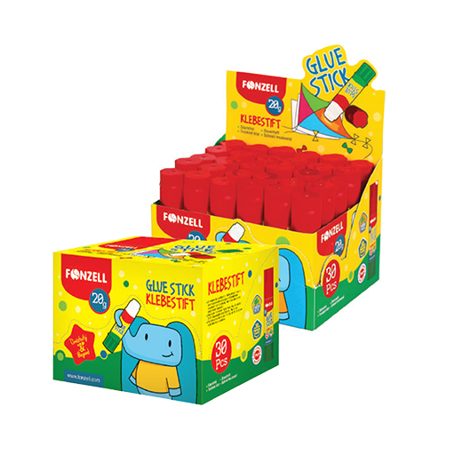 چسب ماتیکی ۲0 گرم Kids کارتون ۲۴۰ عددی ۵۰۶۱ (برند فونزل)