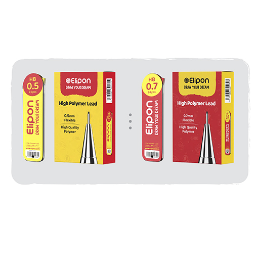 مغز مداد مکانیکی 0/7 و 0/5 ملیمتر 300790 (برند الیپون)