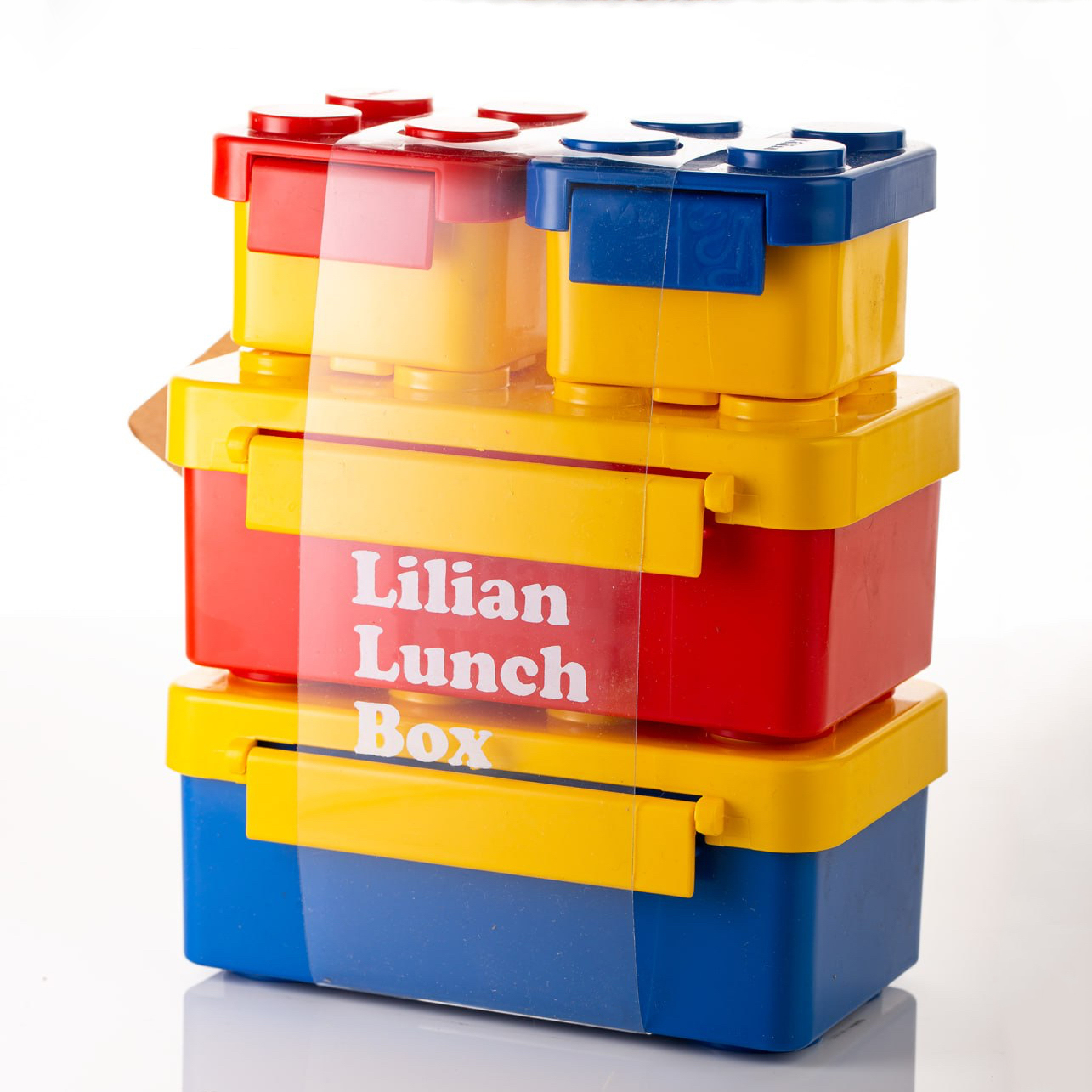 ظرف غذا سه طبقه لیلیان کارتن ۲۴ عددی (برند هوکیا)