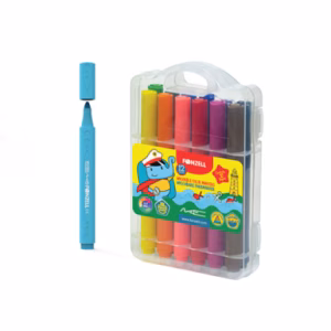 ماژیک 12 رنگ Washable Color Markers کارتن ۷۲ عددی ۳۰۰۶ (برند فونزل)