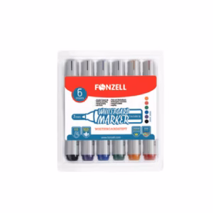 ماژیک 6 رنگ Whiteboard Markers کارتن ۹۶ عددی ۳۰۰۷ (برند فونزل)