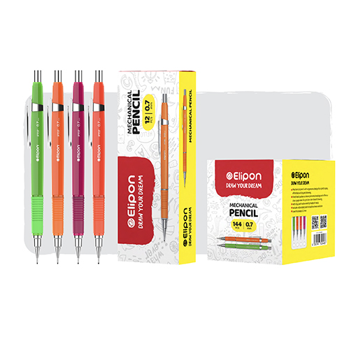 مداد مکانیکی فانتزی نئونی ۰.۷ (برند الیپون)