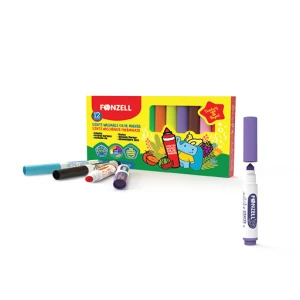 ماژیک 12 رنگ Colorful Washable Markers کارتن ۱۴۴ عددی ۳۹۹۷ (برند فونزل)
