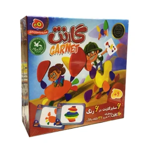 گارنت جونیور کارتن ۱۸ عددی (برند هوکیا تویز)