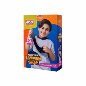 کیت ساخت اسلیم طرح بتمن کارتن ۱۲ عددی (برند 4d0)
