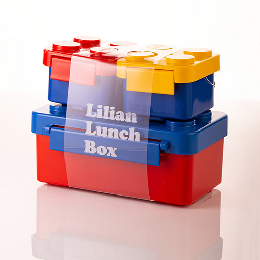 ظرف غذا دو طبقه لیلیان کارتن ۲۴ عددی (برند هوکیا تویز)