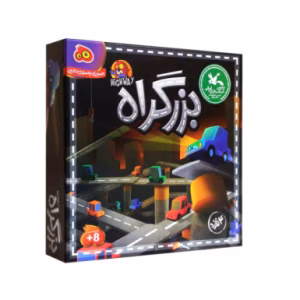 بزرگراه 4 نفره کارتن ۱۲ عددی (برند هوکیا تویز)