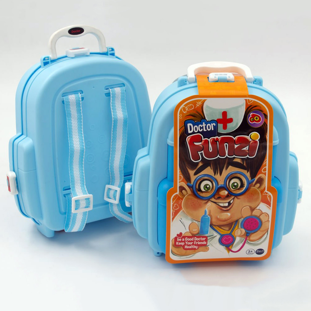 کوله‌ پشتی پزشکی فانزی پسرانه کارتن ۱۲ عددی (برند هوکیا تویز)