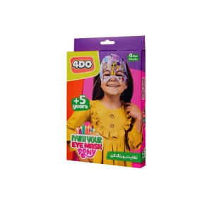 ست رنگ آمیزی نقاب پونی (Pony) مارتن ۱۲ عددی (برند ۴do)