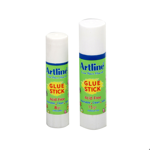 چسب ماتیکی طرح کودک 8 گرم بسته 30 عددی (برند آرت لاین)