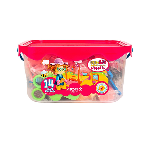 خمیر بازی لیا کوچولو (برند آریا)