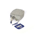 کیف ایرپاد پارچه‌ای کوچک طوسی۱.jpg