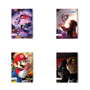 دفتر مشق ساده طرح جوی، 40 برگ کارتن ۴۸ عددی (برند اُلند)